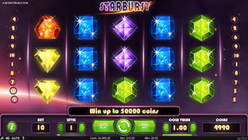 Starburst Netent Online